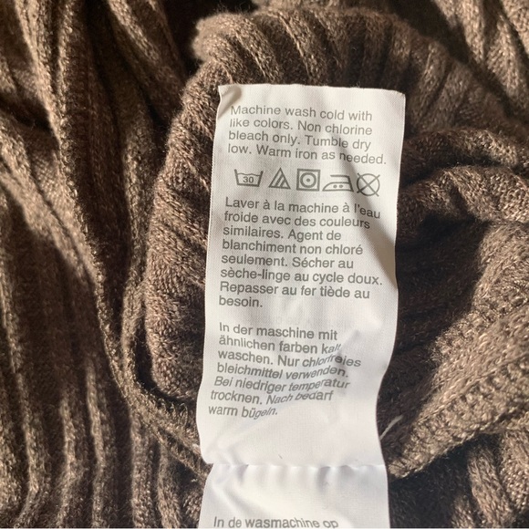 MADEWELL Womens Cardigan Size Large Tie Front Closure - Picture 7 of 8